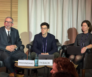 WIll Tyzack (Barrister) at the IAFL: International Academy of Family Lawyers, European Chapter Meeting